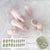 3D Nail Wrap[UV-Free] Painting Butterfly