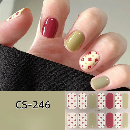 Nail wraps CS246