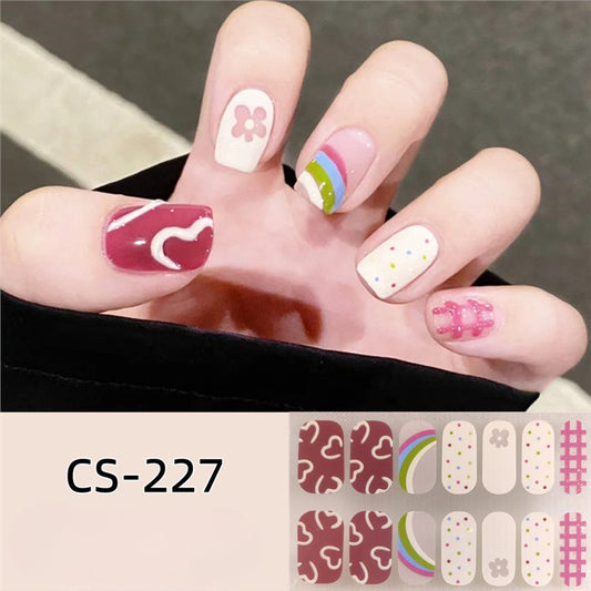 Nail wraps CS227