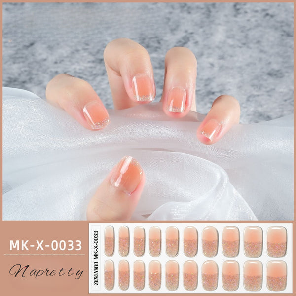 Glitter UV-Free Gel Nail Sticker