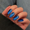 Dark Blue Cat Eye