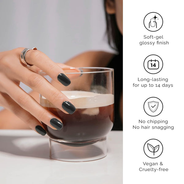 Semicured UV Blackout Gel
