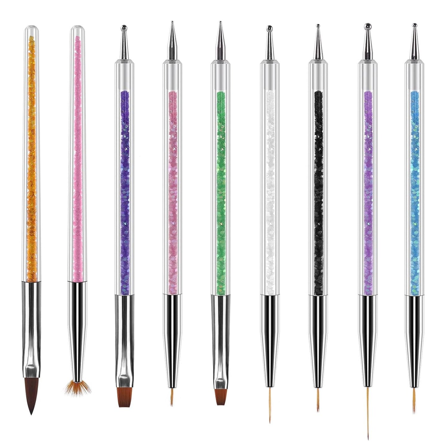 Nails Art Brushes Set Nails Dotting Tools