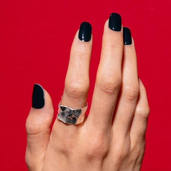 Semicured UV Blackout Gel