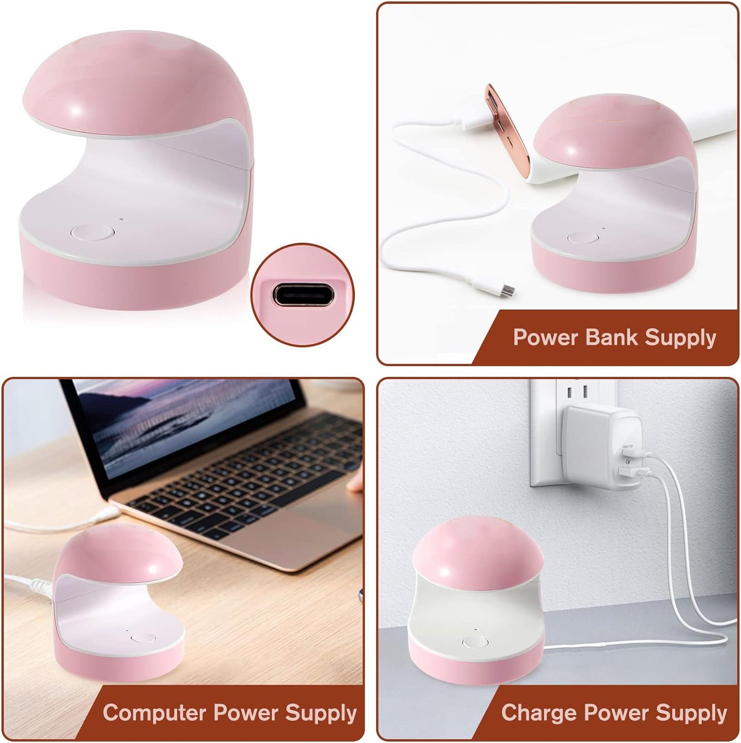 Mini LED Nail Lamp