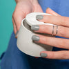 Semicured UV Mist Memory