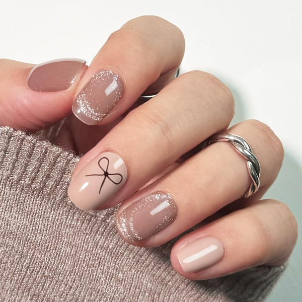Nude Glitter