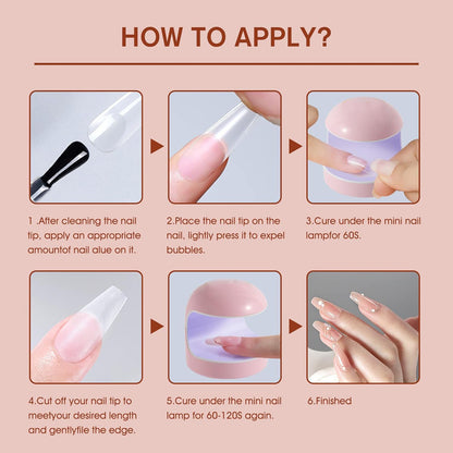 Mini LED Nail Lamp