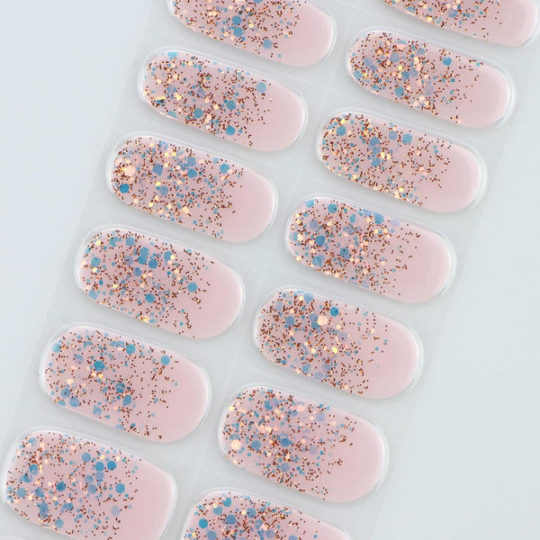 Glitter Gel Nail Stickers