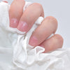 Semicured UV White French
