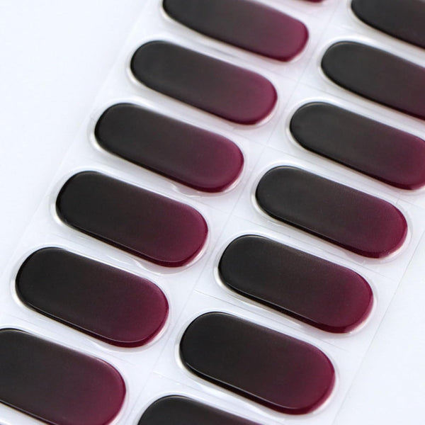Gradient Semi Cured Gel Nail Strips