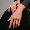 Semicured UV Fuchsia Fever