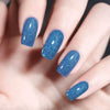 Blue Glitter