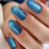 Blue Glitter