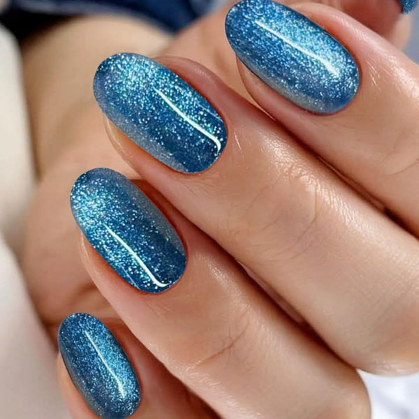 Blue Glitter