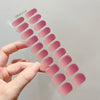 DU265 semi-curing nail sticker