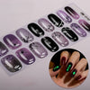 Halloween luminous dark UV-free nail sticker CMK0143