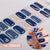Christmas gel UV semi-cured nail sticker NC250102