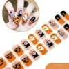 2026 New Christmas Gel Nail Sticker Lighting Harden Semi-Curing Nail Sticker
