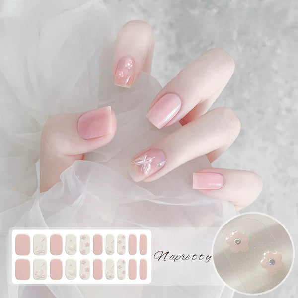 [UV-Free] 3D Nail Wrap