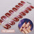 Semi-Cure Gel Nail Sticker NF260009