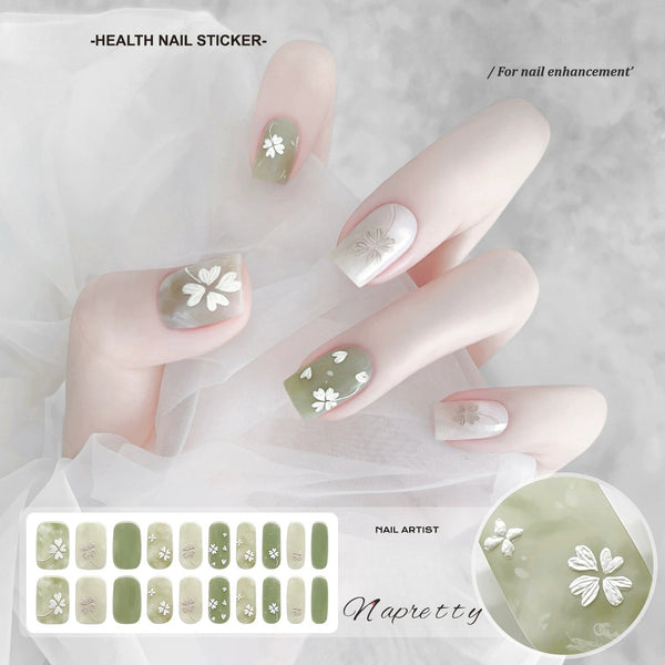 [UV-Free] 3D Nail Wrap