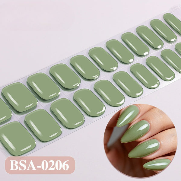 UV-Free Gel Nail Sticker