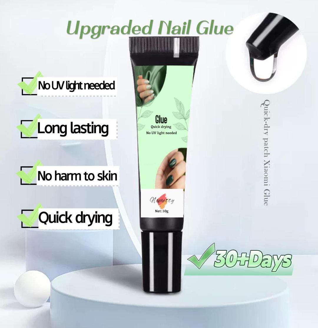 Semi Solid Nail Glue （No Need for UV Lamp curing）