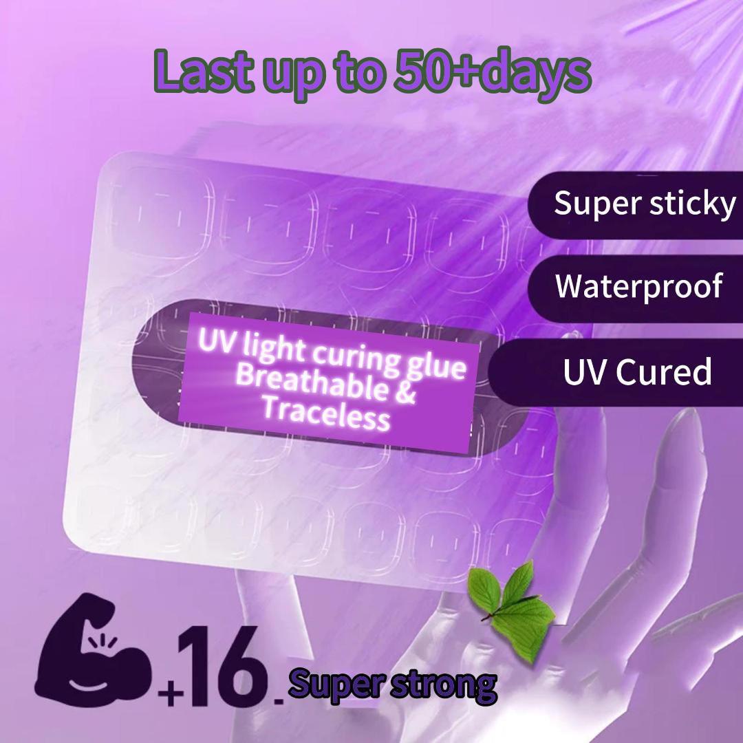 UV Curing Nail Super Sticky Jelly Glue