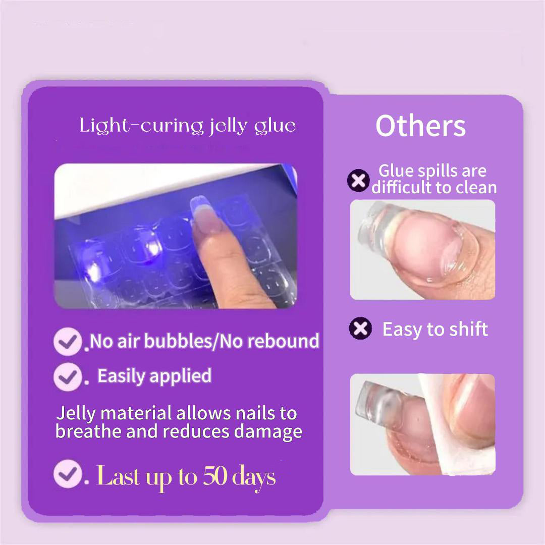 UV Curing Nail Super Sticky Jelly Glue