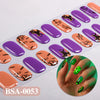 Nail wraps BSA-0053