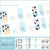 UV semi-cured gel sticker MJ-0093