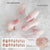 3D Nail Wrap[UV-Free] Luo Ying