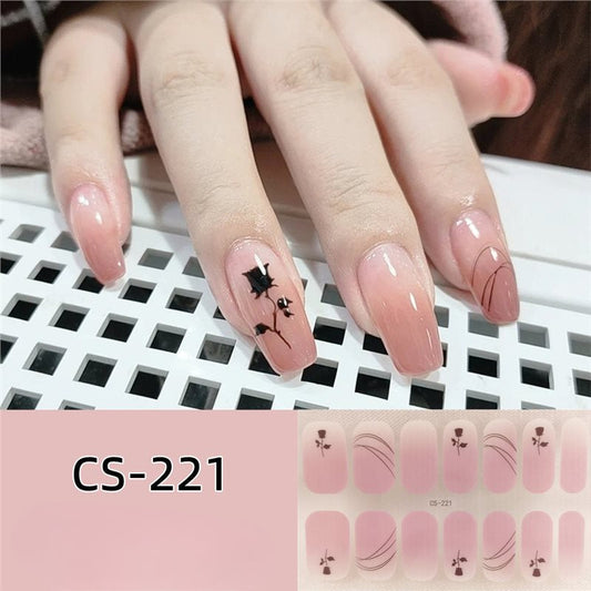 Nail wraps CS221