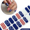 Independence Day 20 Finger Semi-Cure Gel Nail