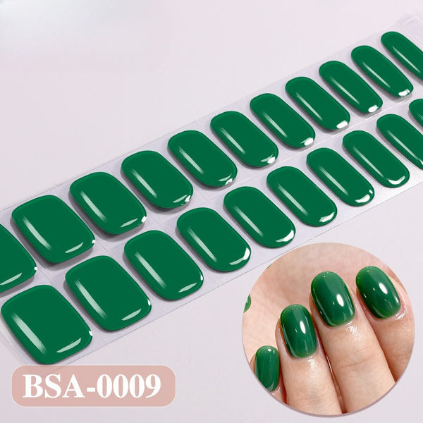 UV-Free Gel Nail Sticker