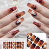 2026 New Christmas Gel Nail Sticker Lighting Harden Semi-Curing Nail Sticker