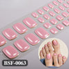 UV-free gel manicure sticker
