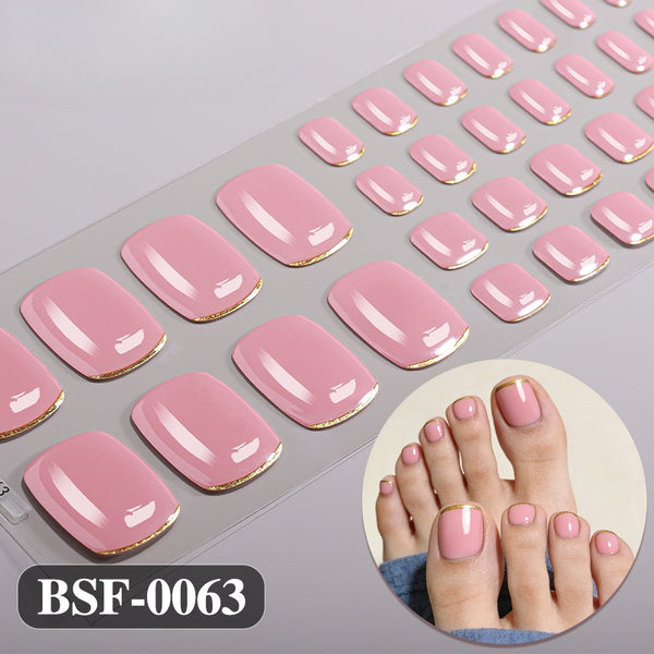 UV-free gel manicure sticker