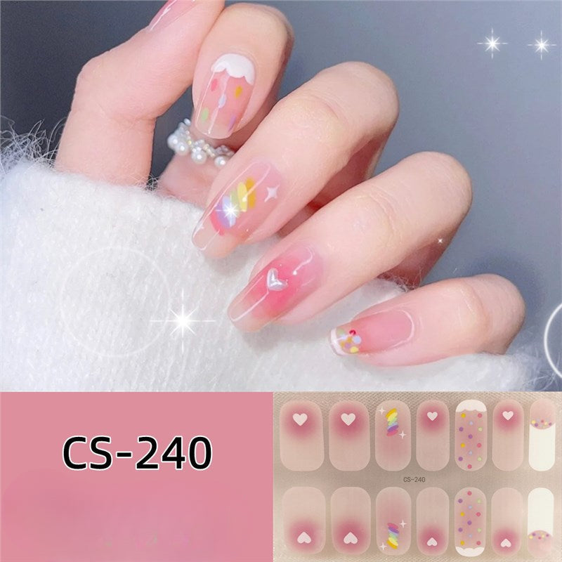 Nail wraps CS240