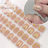 UV Free 5D Gel Nail Art Sticker Q39