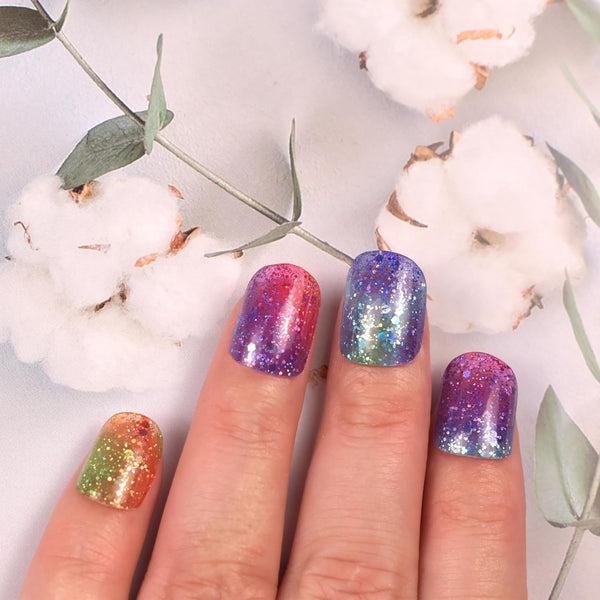 Gel nail sticker kit Gel2023(No UV light needed)