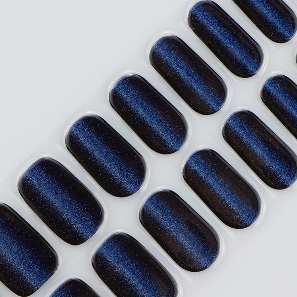 Dark Blue Cat Eye