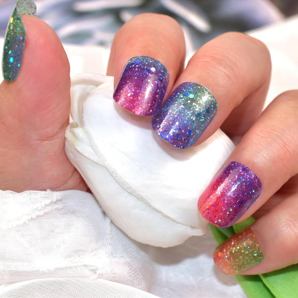 Gel nail sticker kit Gel2023(No UV light needed)