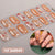 Semi-Cure Gel Nail Sticker NF260049