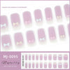 Pumpkin UV semi-cured gel manicure sticker