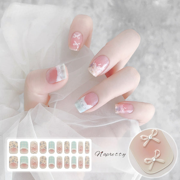 [UV-Free] 3D Nail Wrap