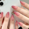 DU265 semi-curing nail sticker