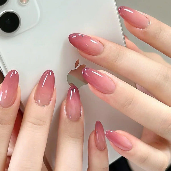 DU265 semi-curing nail sticker