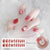 3D Nail Wrap[UV-Free] Apple
